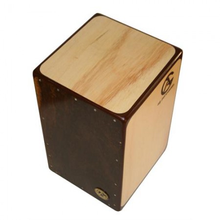 Cajón Tradicional Flamenco Wood Collection - Imbuia Semi Rádica